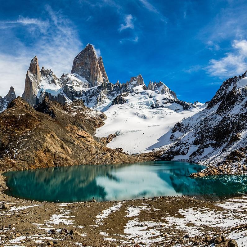 Laguna de Los Tres